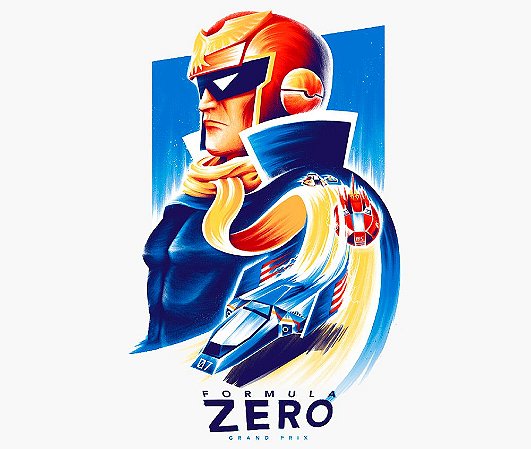 Enjoystick F-Zero - Falcon Profile