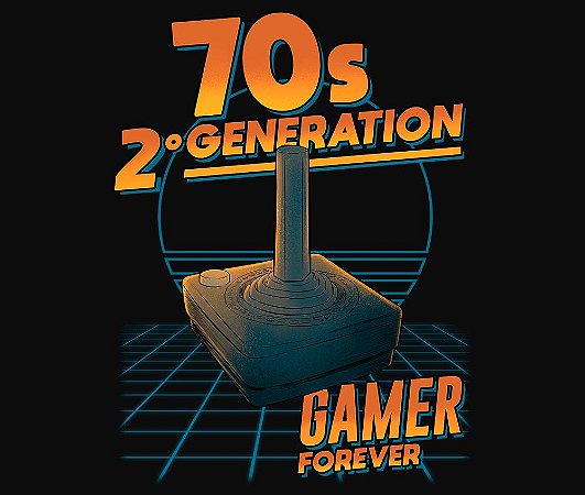 Enjoystick 70's 2º Geração - Atari 2600