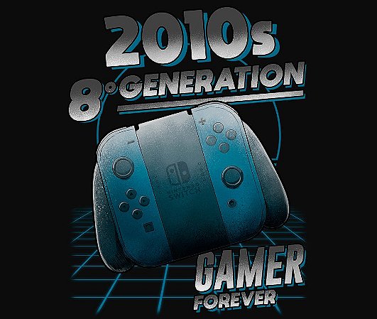 Enjoystick 2010's 8º Geração - Nintendo Switch