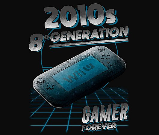 Enjoystick 2010's 8º Geração - Nintendo WII U