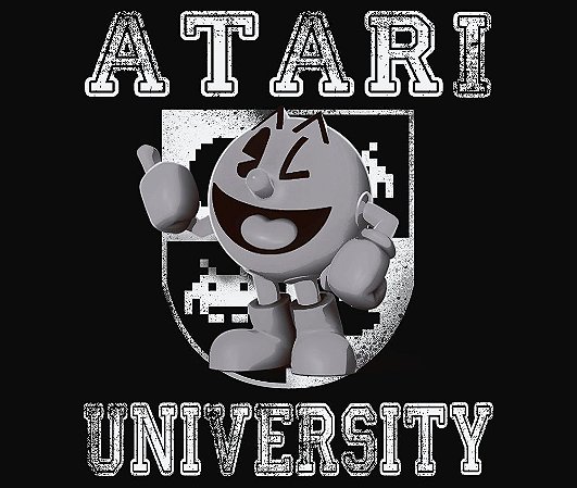 Enjoystick Atari University Feat Pacman White