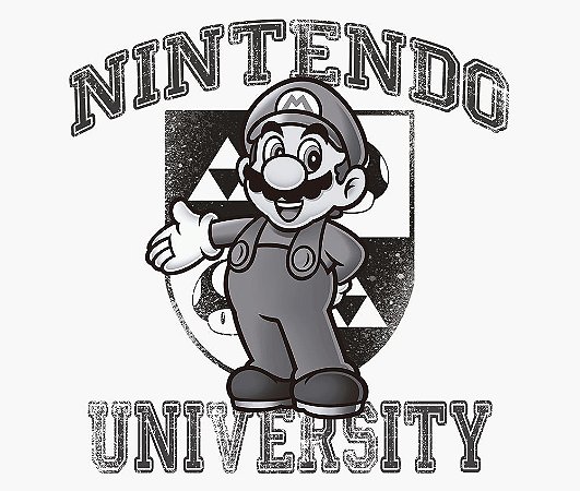 Enjoystick Nintendo University Feat Mario - Black