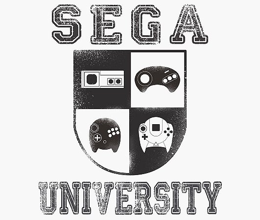Enjoystick Sega University - Black