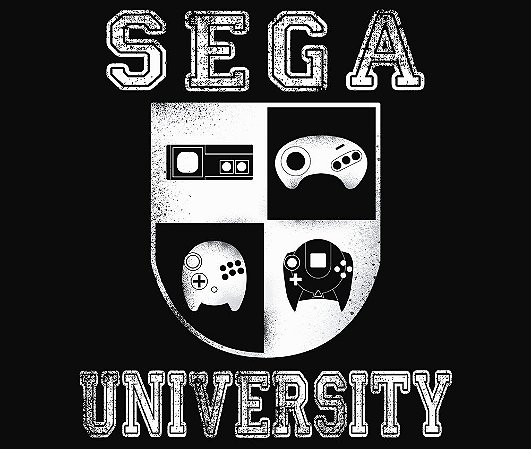 Enjoystick Sega University - White