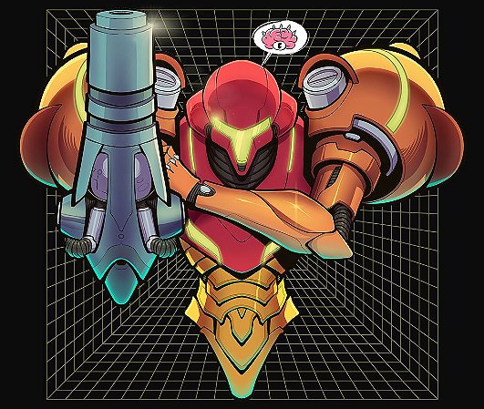 Enjoystick - Metroid - Samus Power Suit