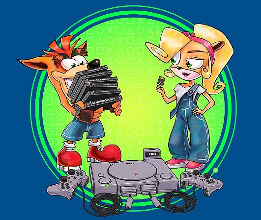 Enjoystick Crash Bandicoot Bros