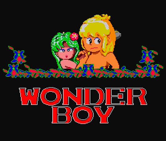 Enjoystick Wonderboy Classic
