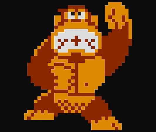 Enjoystick Donkey Kong 8 Bits