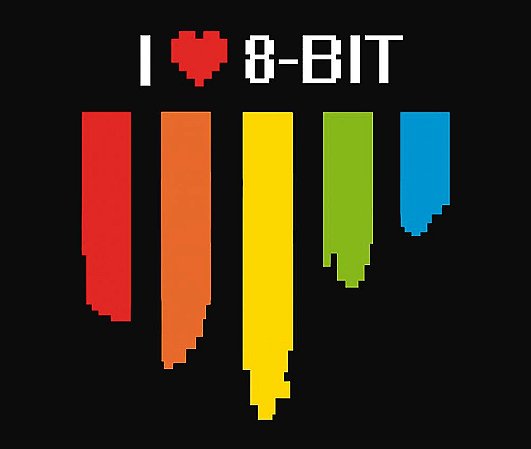 Enjoystick I Love 8 Bit