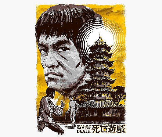 Enjoystick Bruce Lee Game of Death