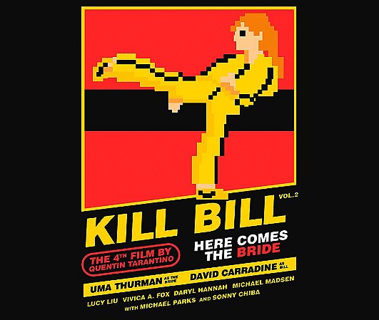 Enjoystick Kill Bill 8 Bits