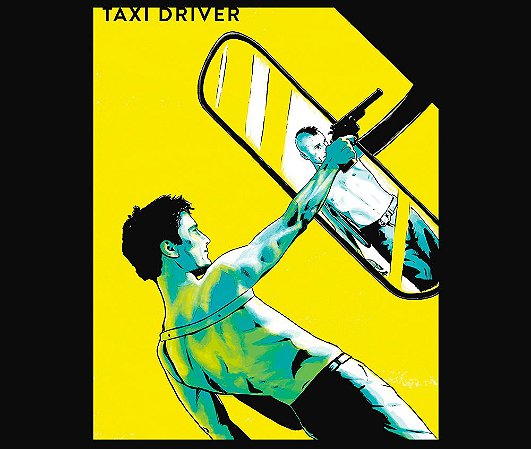 Enjoystick Taxi Driver Mirror