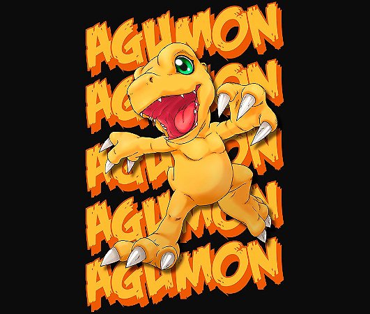 Enjoytick Digimon - Agumon