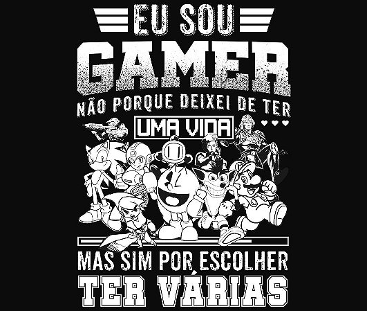 Enjoystick Eu sou Gamer