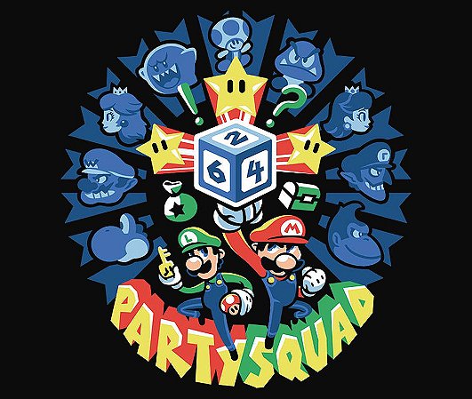Enjoystick Mario Party - Squad