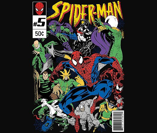 Enjoystick Spiderman - Anthology