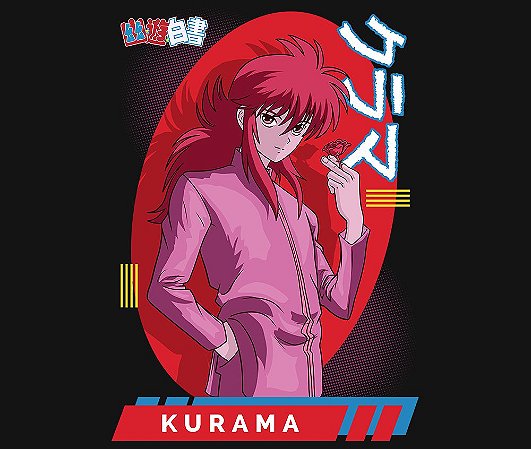 Enjoystick Coleção Yu Yu Hakusho - Kurama