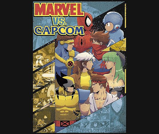 Enjoystick Marvel vs Capcom