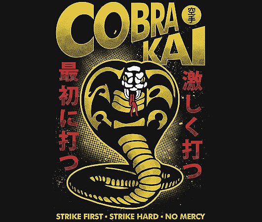 Enjoystick Karate Kid - Cobra Kai