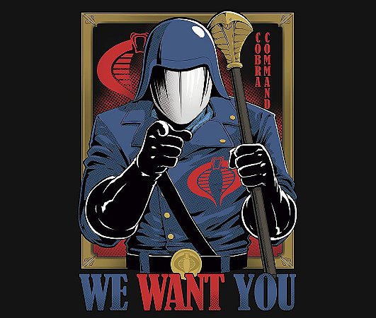 Enjoystick G.I. Joe - Cobra Commander