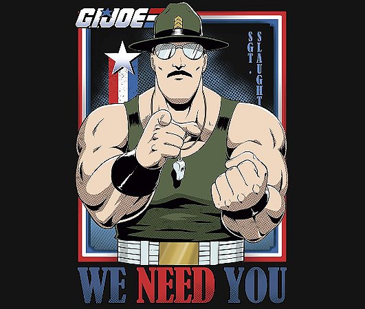 Enjoystick G.I. Joe - Sgt. Slaughter