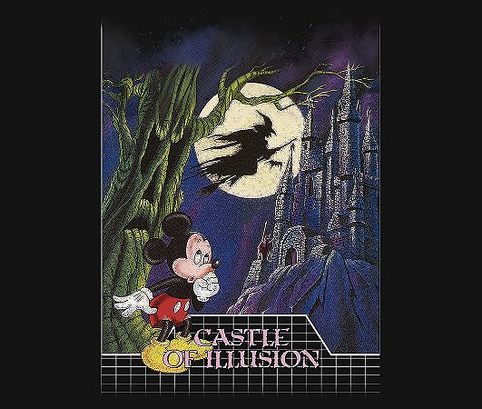 Enjoystick Mickey - Castle of illusion Classic
