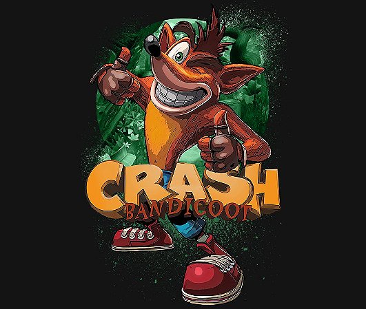 Enjoystick Crash Bandicoot - Thumbs up