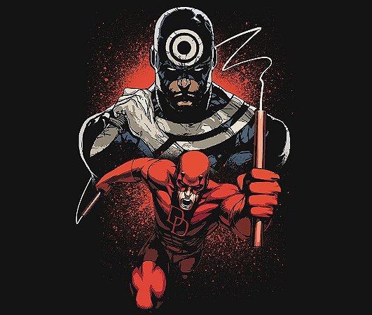 Enjoystick Daredevil vs Bullseye