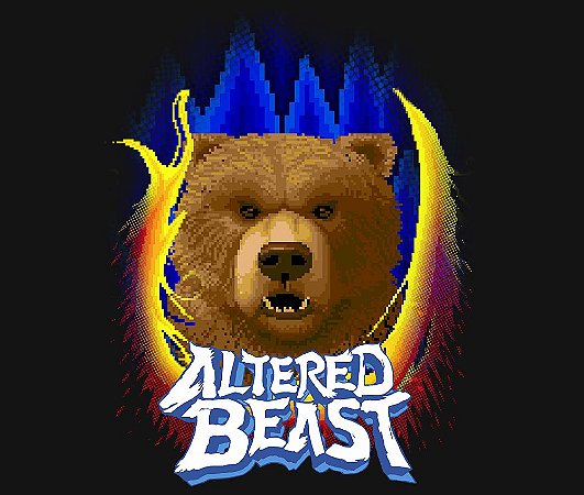 Enjoystick Altered Beast Transformations - Bear