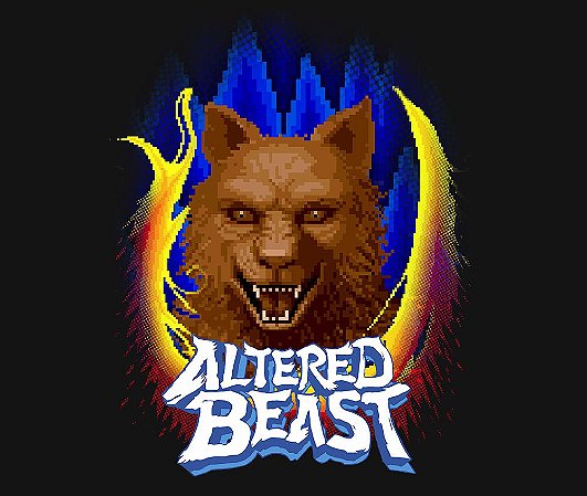 Enjoystick Altered Beast Transformations - Wolf