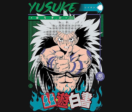 Enjoystick Yu Yu Hakusho - Yusuke Transformation