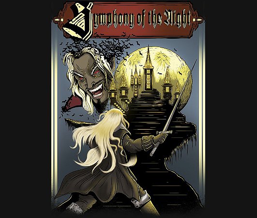 Enjoystick Castlevania Symphony of the Night