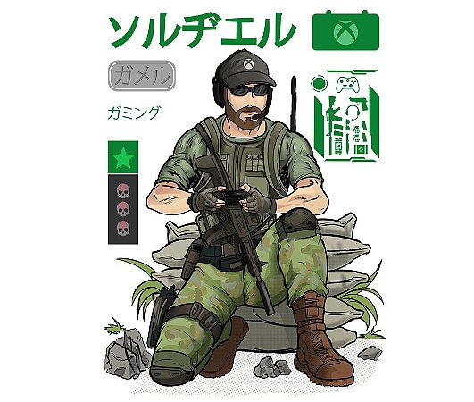 Enjoystick Soldier Xbox