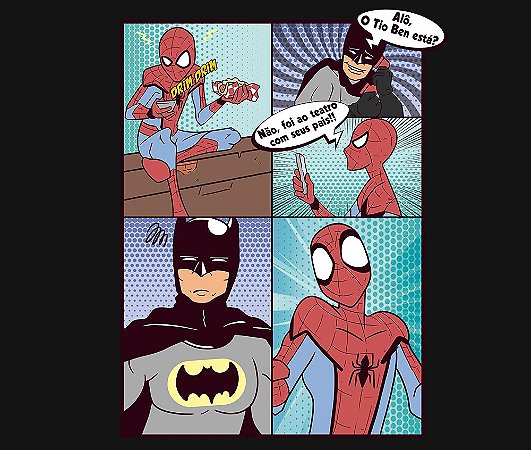 Enjoystick Spider and Batman