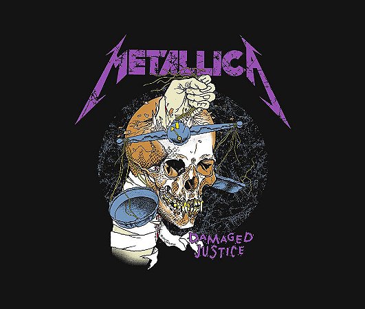 Enjoystick Metallica Damaged Justice
