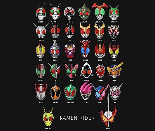 Enjoystick Kamen Rider Helmets