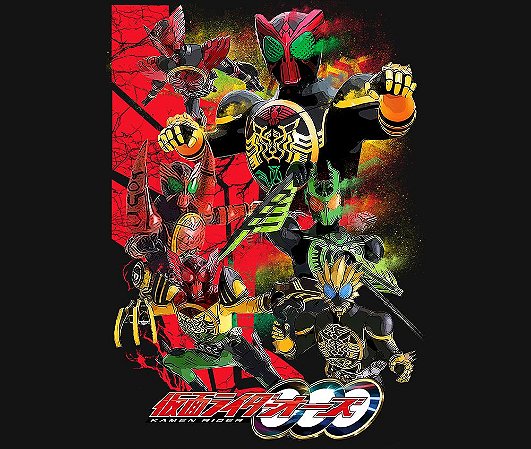 Enjoystick Kamen Rider OOO