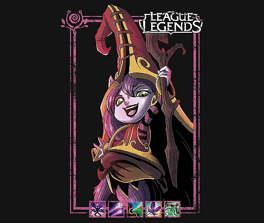 Enjoystick League of Legends - Lulu