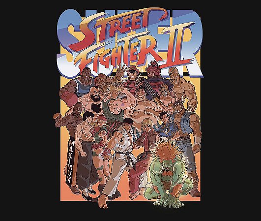 Enjoystick Super Street Fighter II Nostalgy