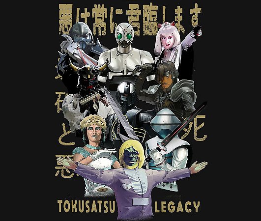 Enjoystick Tokusatsu Legacy Evil