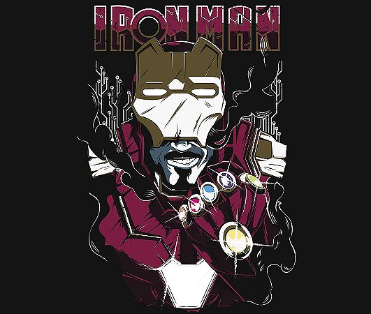 Enjoystick Iron Man Manopla do Infinito