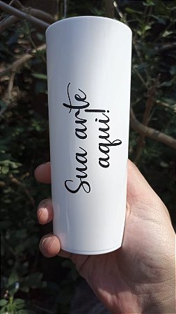 Kit com 20 Long Drinks 350 ml Personalizados Com Sua Marca, Arte ou Texto Comemore na sua festa ou evento. Exclusivos.