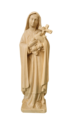 Santa Terezinha do Menino Jesus - 20 cm - Natural.