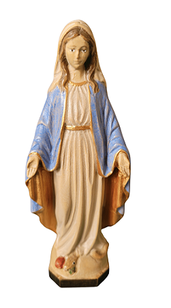 Nossa Senhora Das Graças - 15 cm - Colorida.