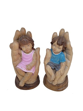 Conjunto Mão Protetora 11,5 cm.