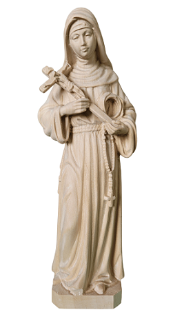 Santa Rita de Cassia - 21,5 cm - Natural.