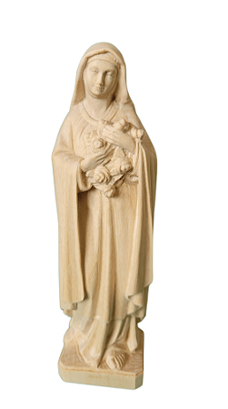 Santa Terezinha do Menino Jesus - 15 cm - Natural
