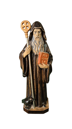 São Bento - 15 cm - Colorido.