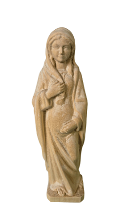 Nossa Senhora Gravida - 15 cm.
