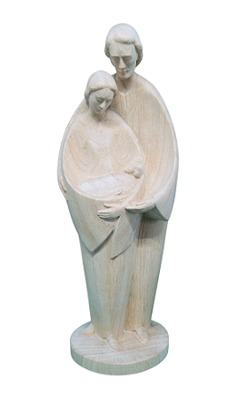 Sagrada Família - 20 cm - Natural.